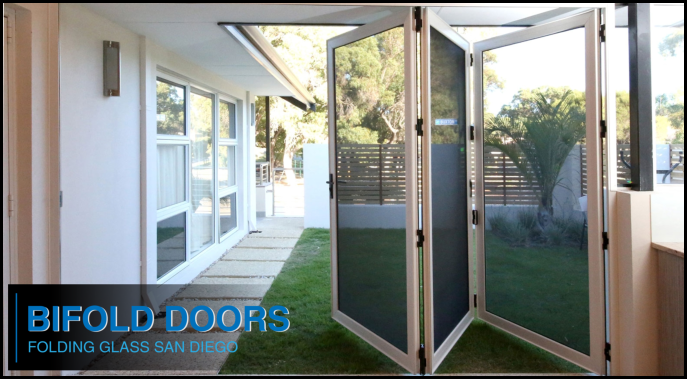69 bifold doors folding glass san diego LaCantina Fleetwood patio Panoramic 1
