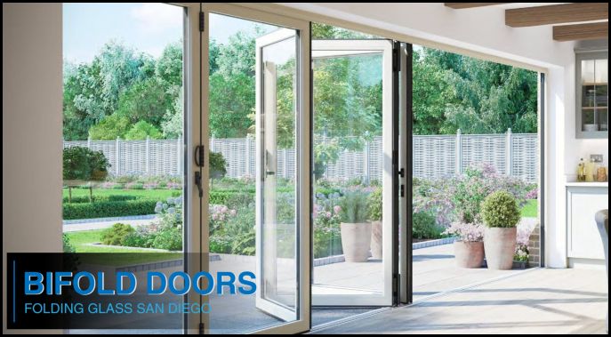 69 bifold doors folding glass san diego LaCantina Fleetwood patio Panoramic 3