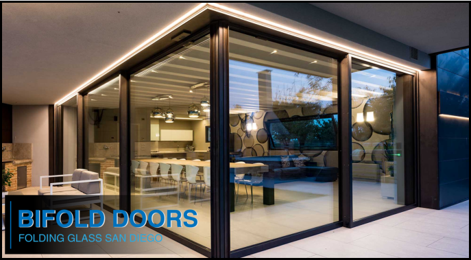 70 bifold doors folding glass san diego LaCantina Fleetwood repair 2