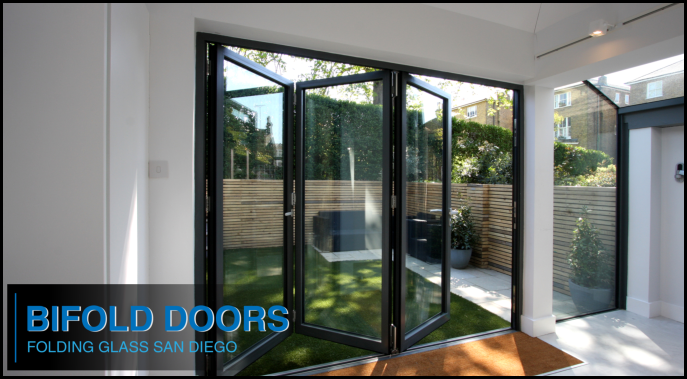70 bifold doors folding glass san diego LaCantina Fleetwood repair 3